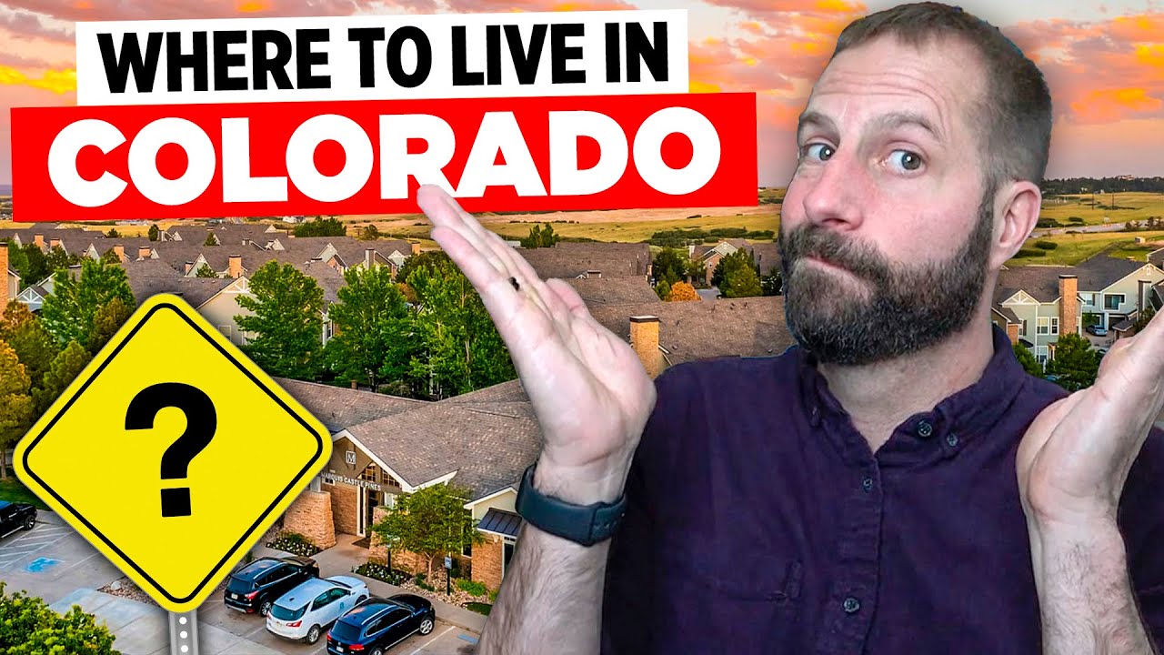 Where Should You Live / Moving to Denver Colorado (Western Suburbs)