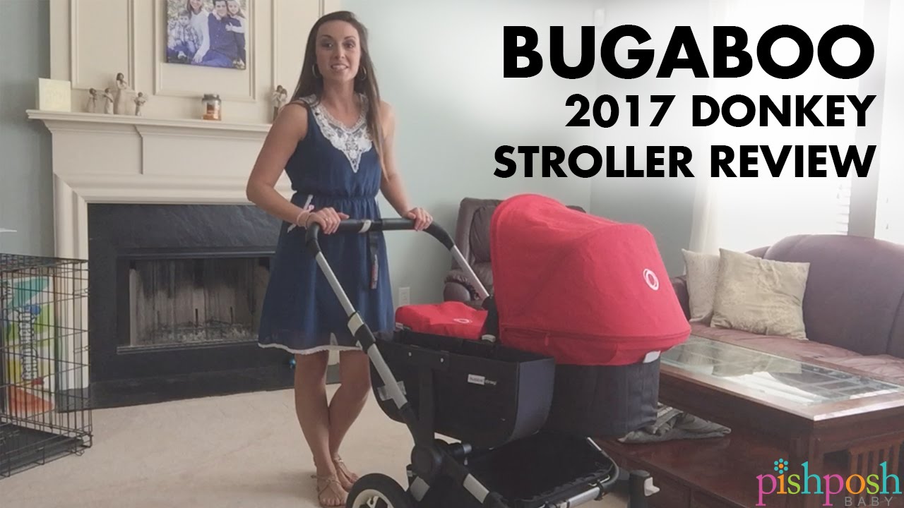 Bugaboo 2017 Donkey Stroller Review