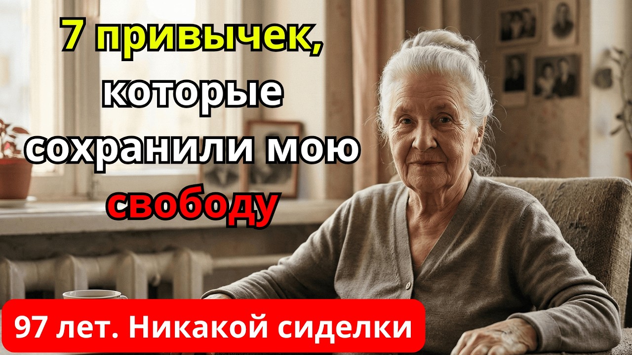 97 лет. Своя квартира. Никаких сиделок. Вот мой секрет
