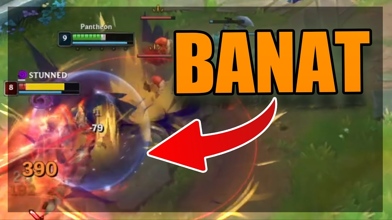 A FOST BANAT DUPA MECIUL ASTA! *PANTHEON MID* CEL MAI AGRESIV CAMPION!