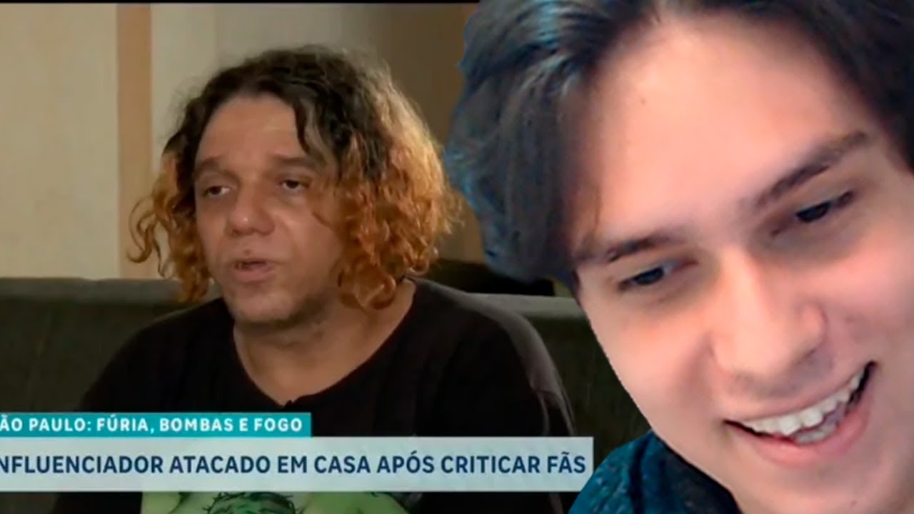 BLUEZAO PASSOU NA TV PORQUE EXPULSARAM ELE DA PROPRIA CASA KKKKK