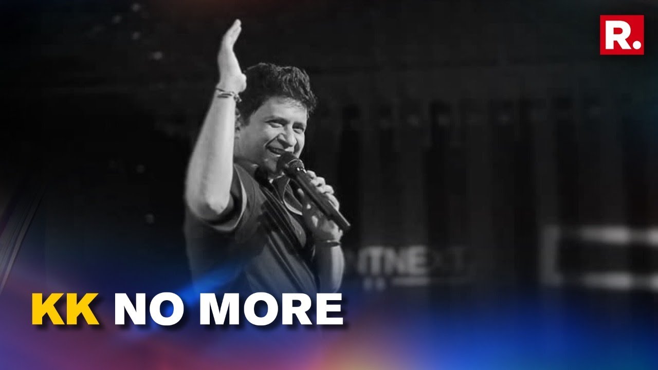 Renowned Singer KK Passes Away After Falling Ill During Kolkata Concert, Cardiac Attack Suspected