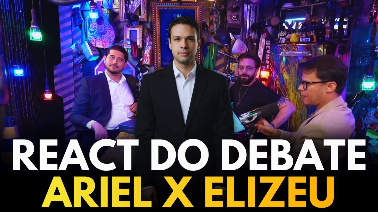O PADRE VAI TER QUE CAPRICHAR NO E-BOOK (React de Ariel Lazari x Pr. Elizeu Rodrigues)