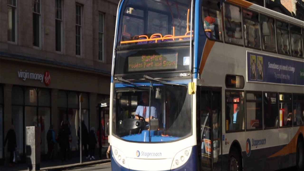 Newcastle upon Tyne -  Stagecoach Buses -  February 2017 Part 2