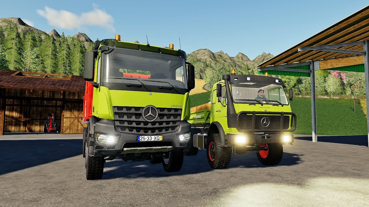 FS19 - Map Swisstouch 065 - Forestry and Farming