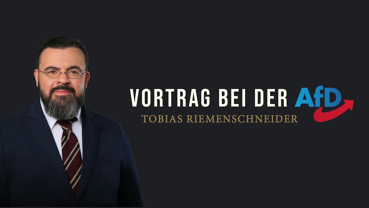 Deutschland braucht das Christentum! | Tobias Riemenschneider