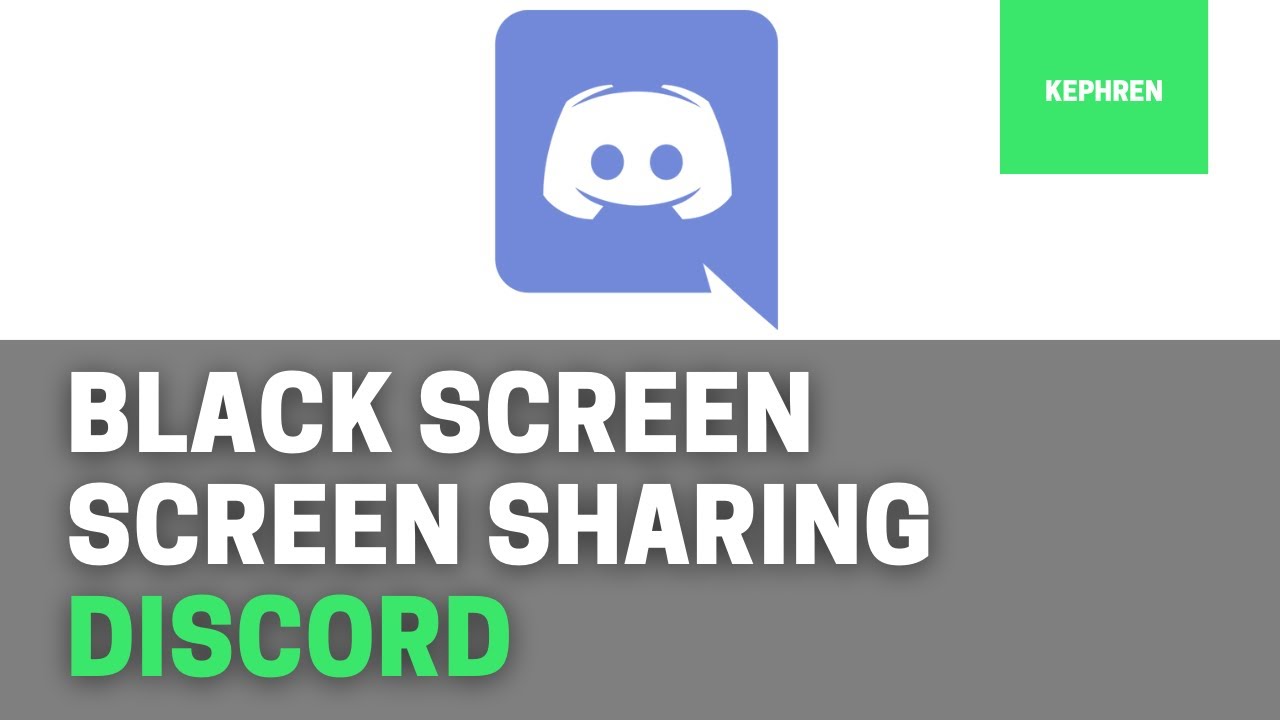 Как исправить черный экран при трансляции в Discord 2022