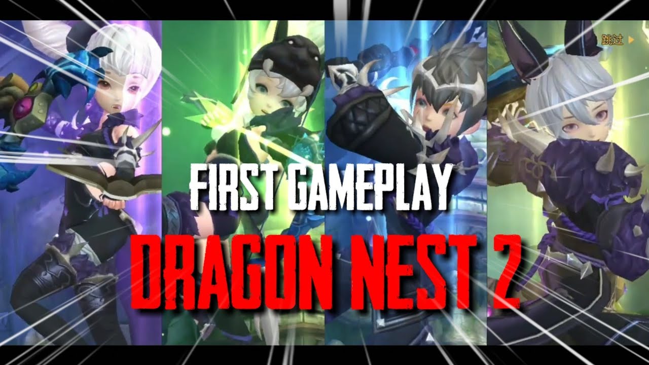 Gameplay Dragon Nest 2