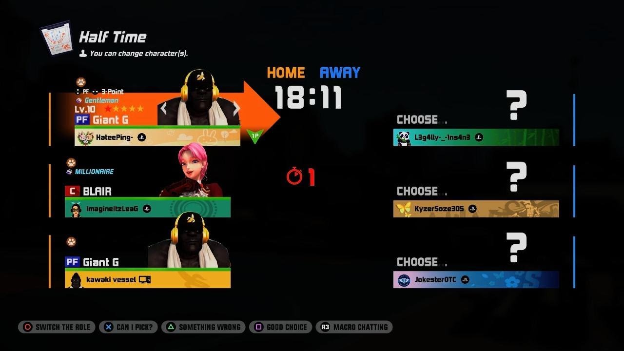 3on3 FreeStyle: Comp Game Against Decent Players