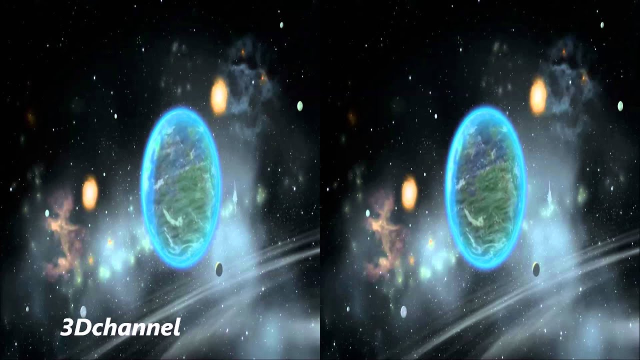 AMAZING 3D VIDEO DIGITAL - SE SALE DE LA PANTALLA - 2