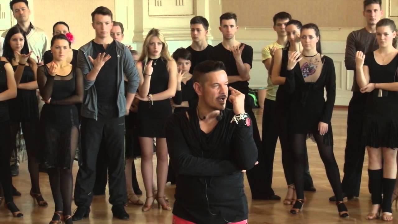 THE CAMP WUPPERTAL 2014 GROUP LESSON DIRK HEIDEMANN