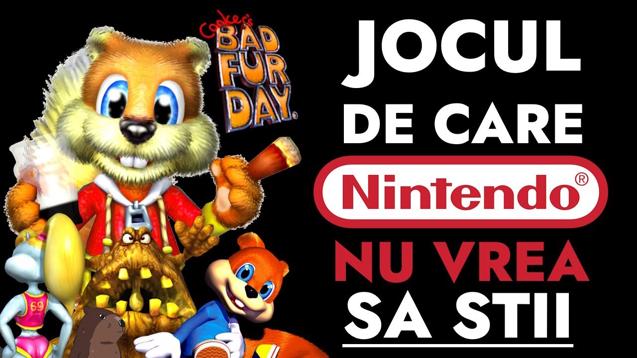 Jocul De Care NINTENDO NU VREA SA STII