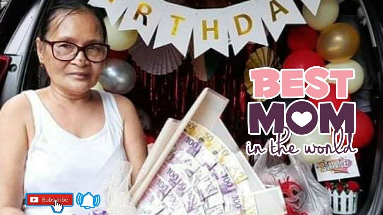 A BIRTHDAY SURPRISE FOR HIS MOM FROM KSA TO QUEZON CITY