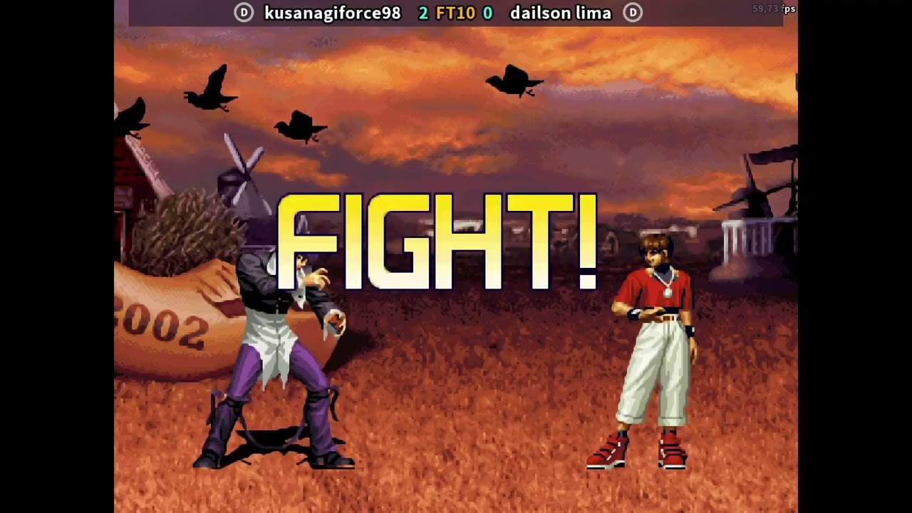GIL VS DAILSON FT10 - KOF 2002