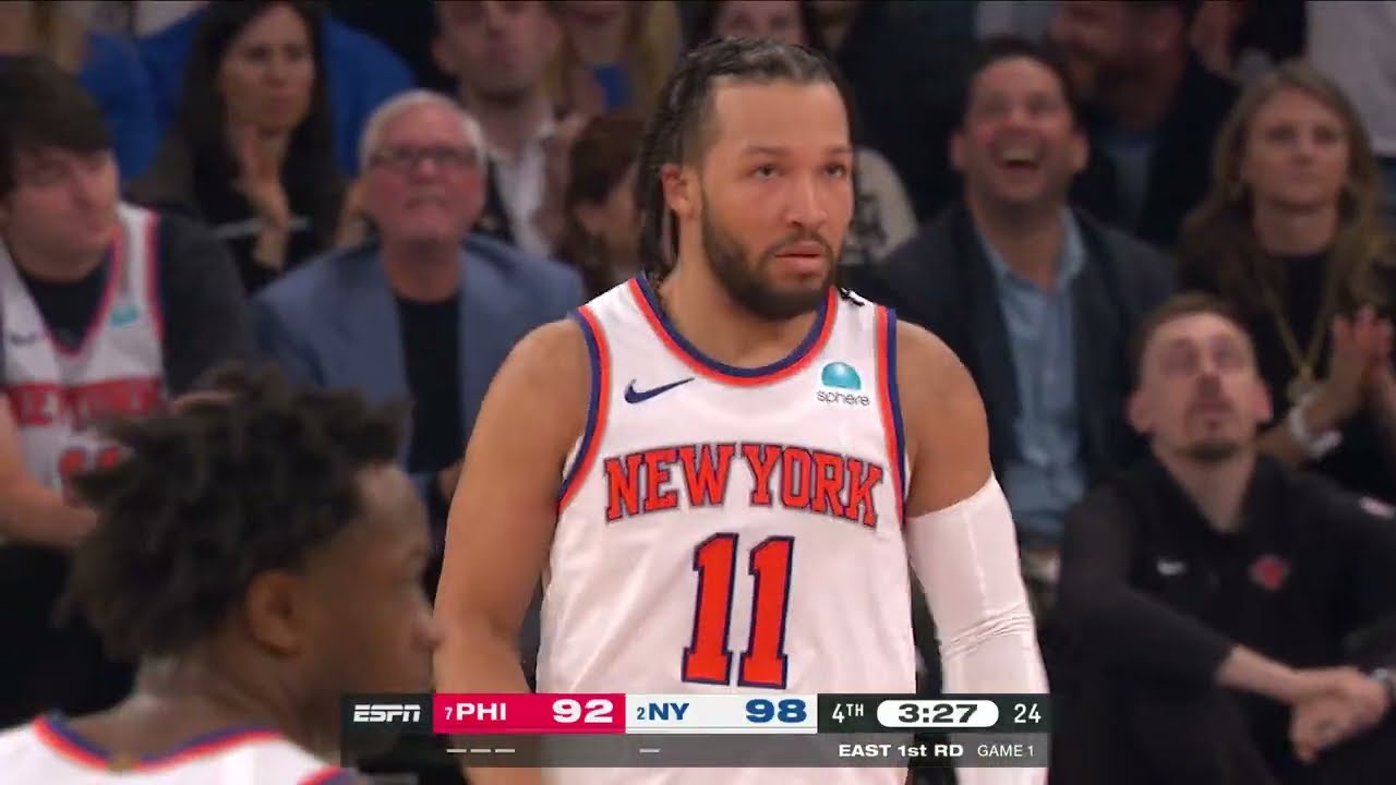 Jalen Brunson | Pick & Roll Scoring | 2024 NBA Playoffs | New York Knicks