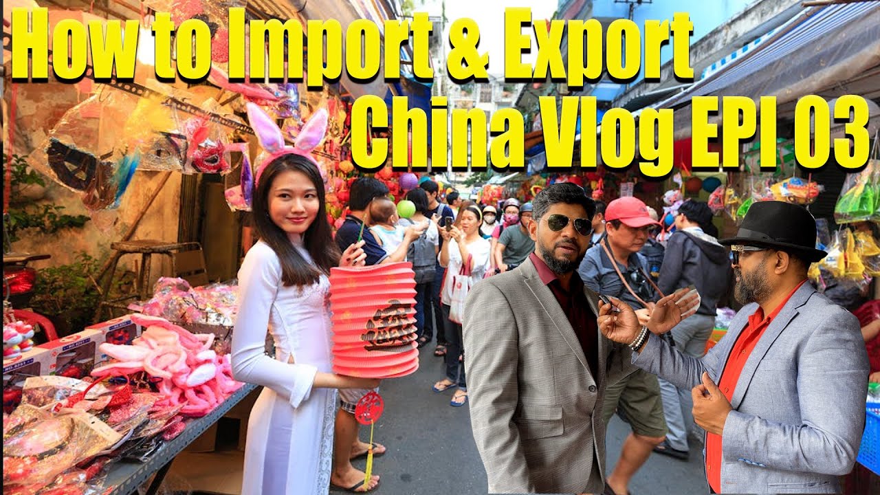 சைனா பொருட்களை இறக்குமதி செய்யனுமா? How To Import And Export China | Affhan  | London Tamil Vlog