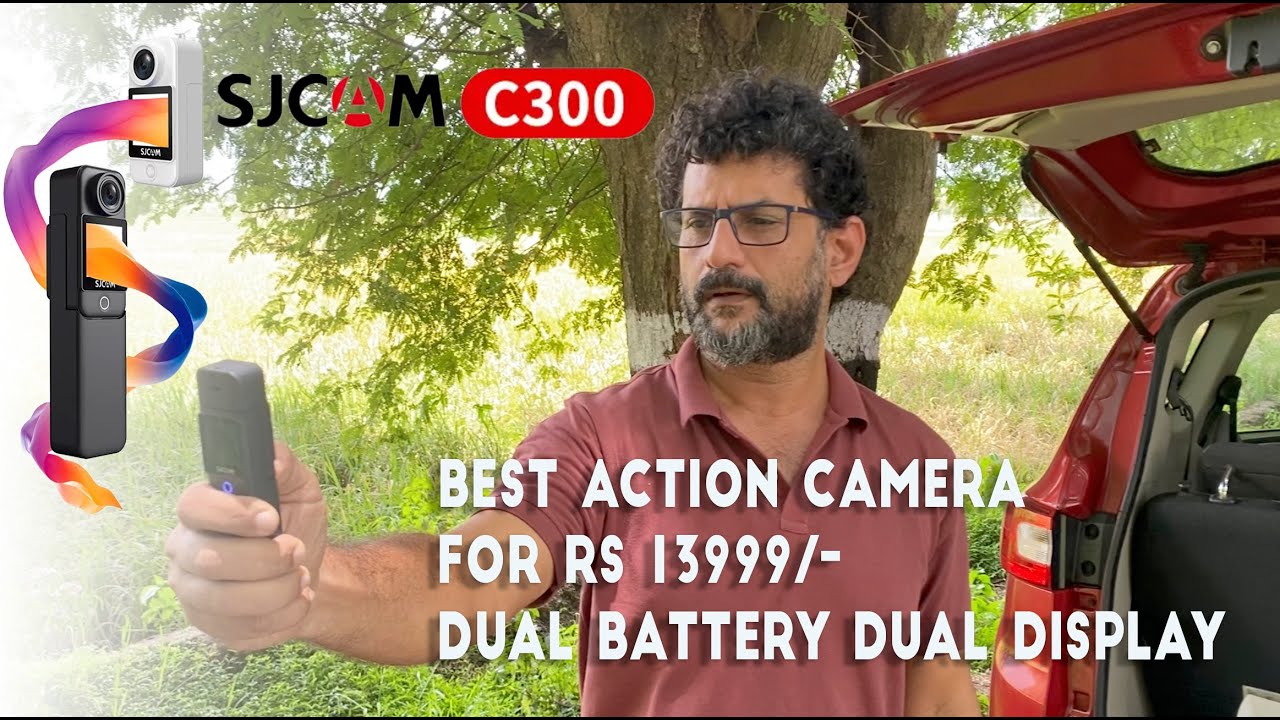 SJCAM C300 DUAL TOUCH SCREEN DUAL BATTERY, 13999 രൂപയ്ക്കൊരു ബെസ്റ്റ് ആക്ഷൻ ക്യാമറ!