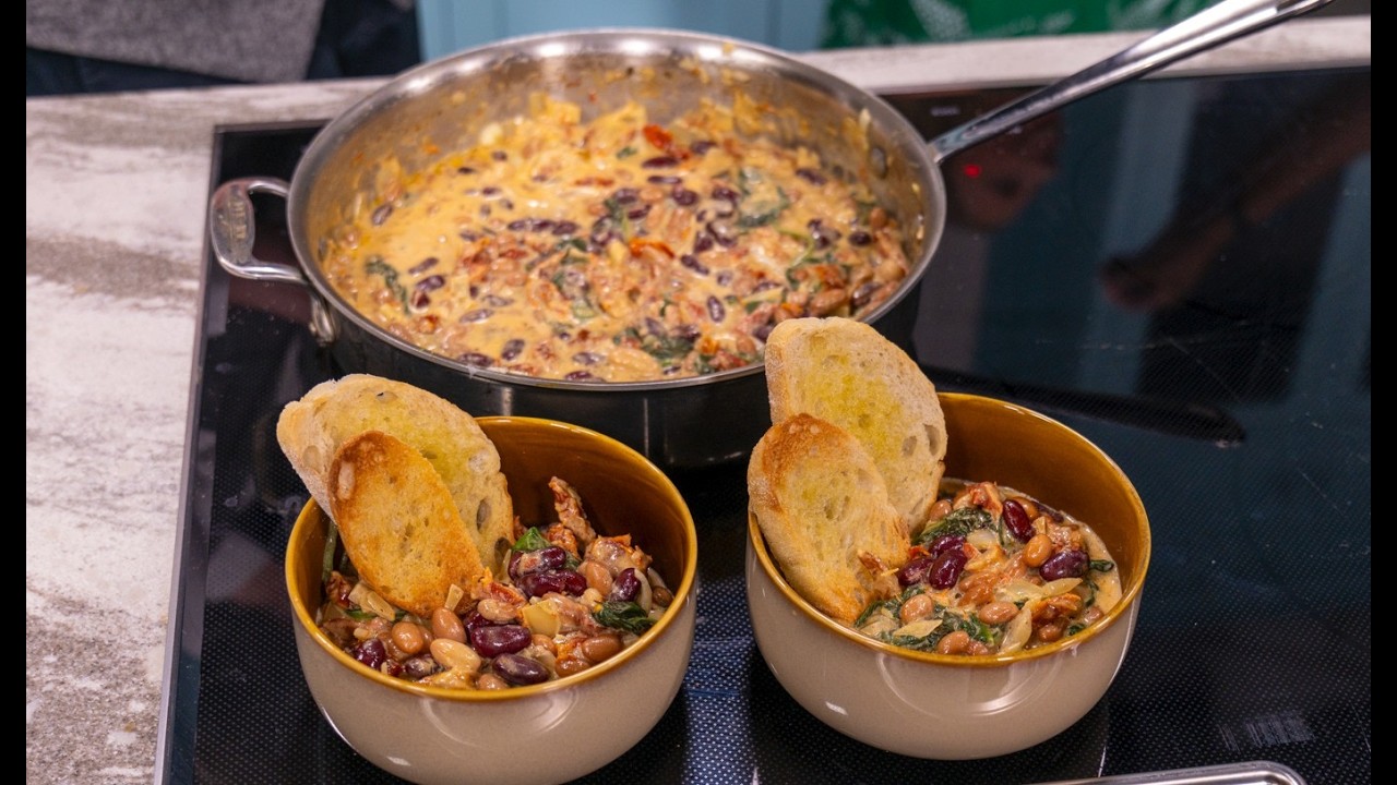 Cat Darlin returns with a special Beans & Toast recipe