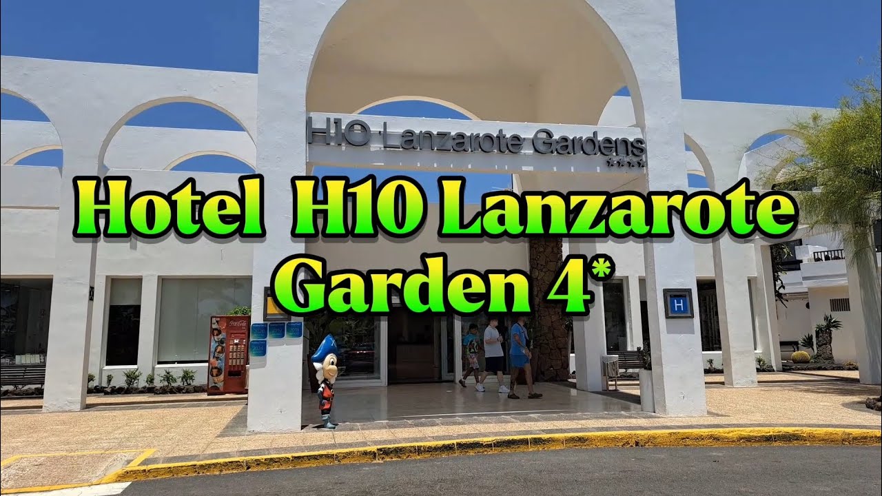 Hotel H10 Lanzarote Garden 4* Costa Teguise