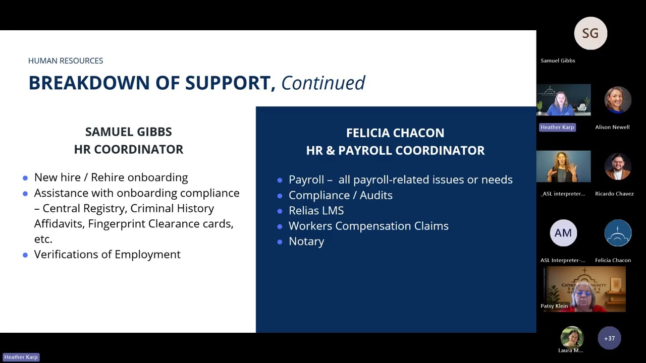 CCS Webinar - Human is Universal Redefining Human Resources
