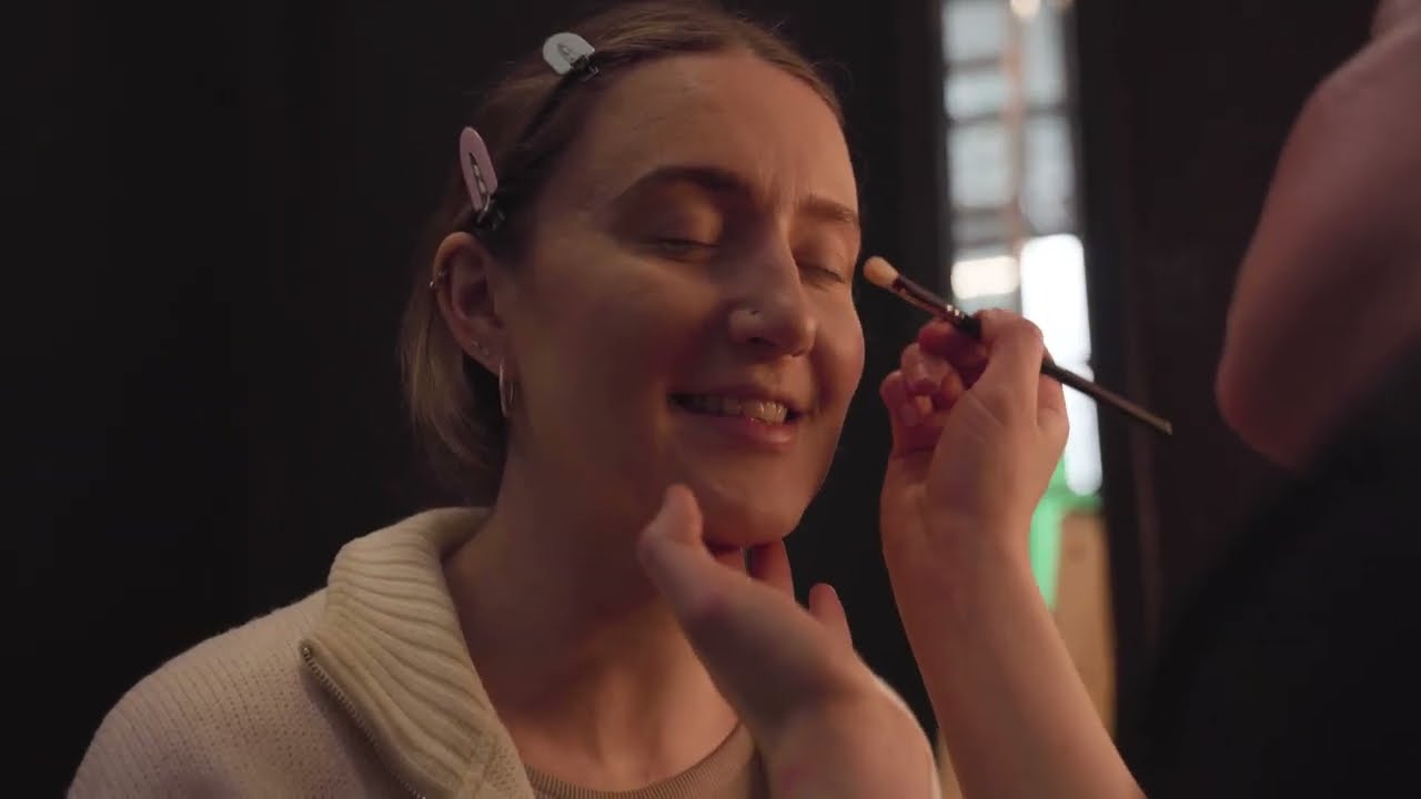 Myra Granberg Superhero ideal (Pantamera) - Behind the Scenes