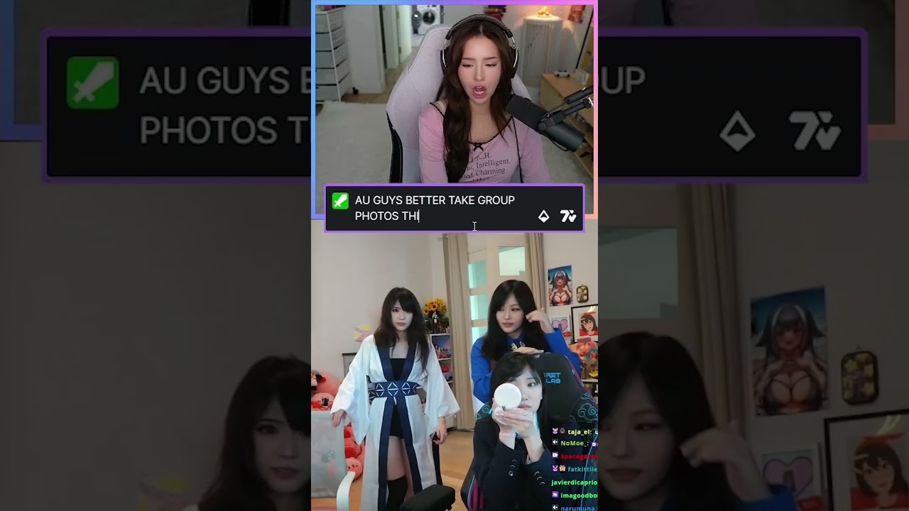 Pokimane Shocks EMIRU