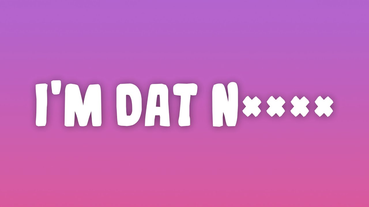 Future - I'M DAT N**** (Lyrics)