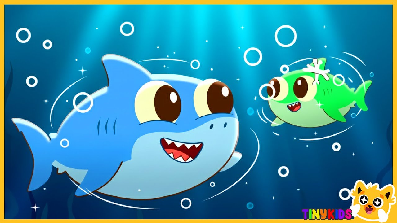 Baby Shark Baby Shark Doo Doo Doo + More Lalafun Nursery Rhymes & Kids Songs | Tiny Kids