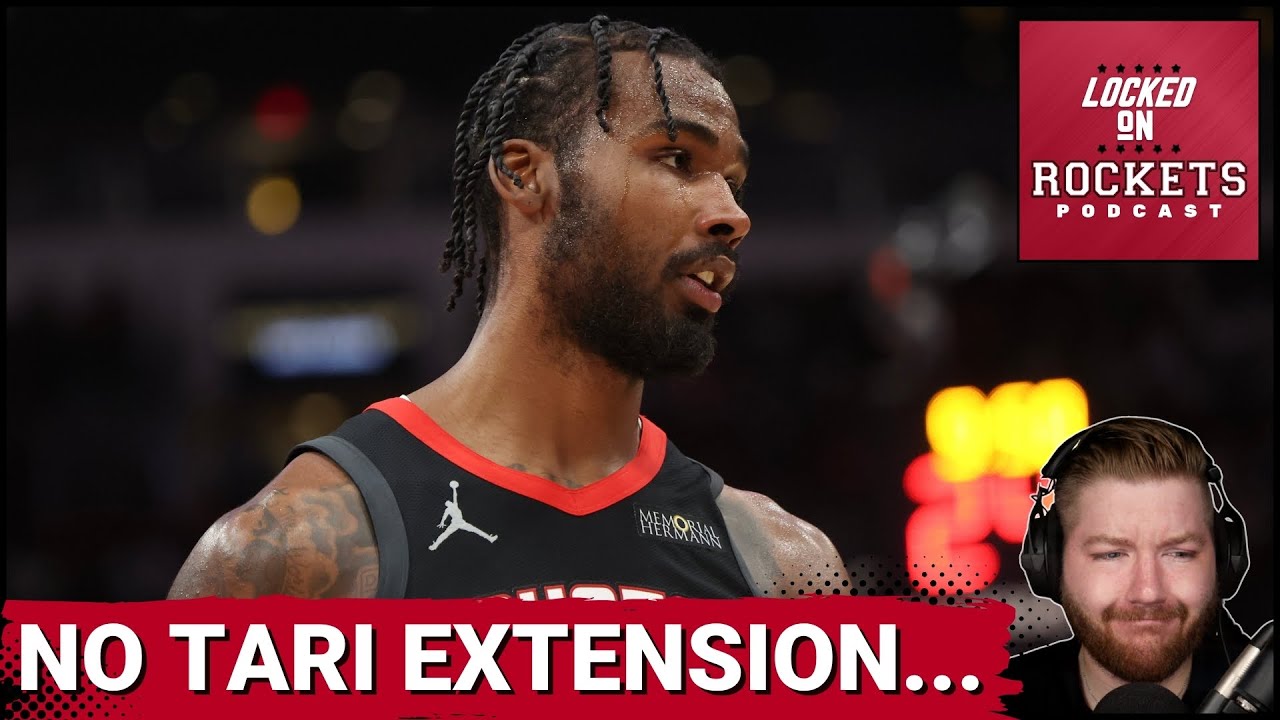 NO DEAL: Tari Eason & Houston Rockets Contract Extension Talks COLLAPSE | Is His FUTURE In JEOPARDY?