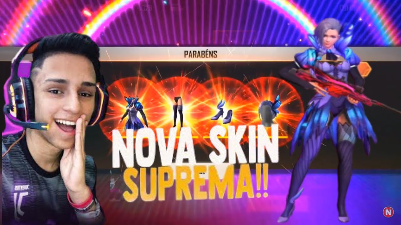 Nobru bugando SORTE ROYALE e Pega a Nova Skin bem fácil !