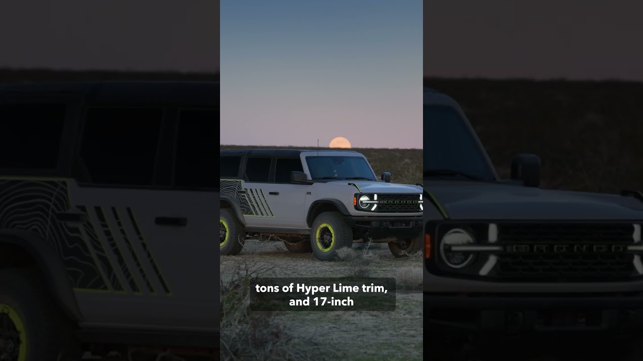 Представлен Ford Bronco RTR 2026 года | Высокоскоростные внедорожные характеристики без цены Raptor