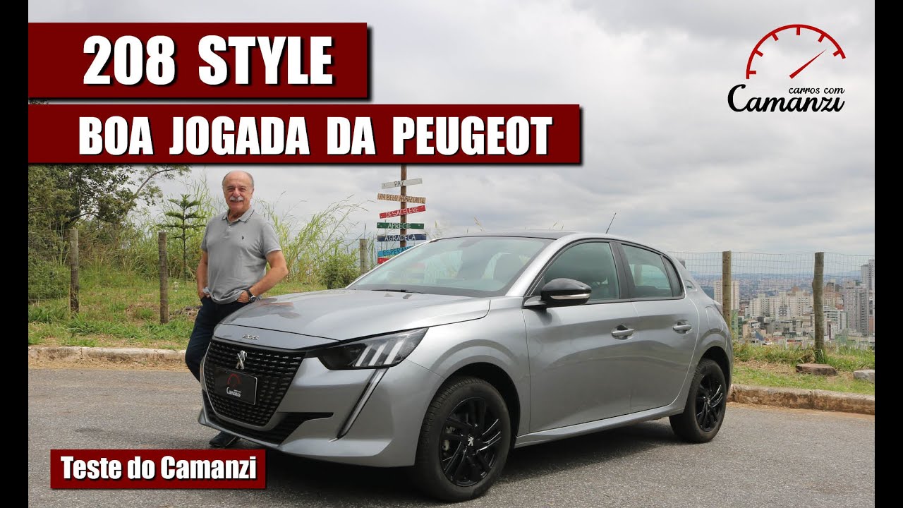 Peugeot 208 Style: motor 1.0 e os equipamentos certos - Teste do Camanzi