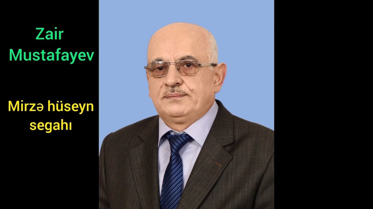 Zair Mustafayev - Mirzə Hüseyn segahı(qarmon,dərslik)