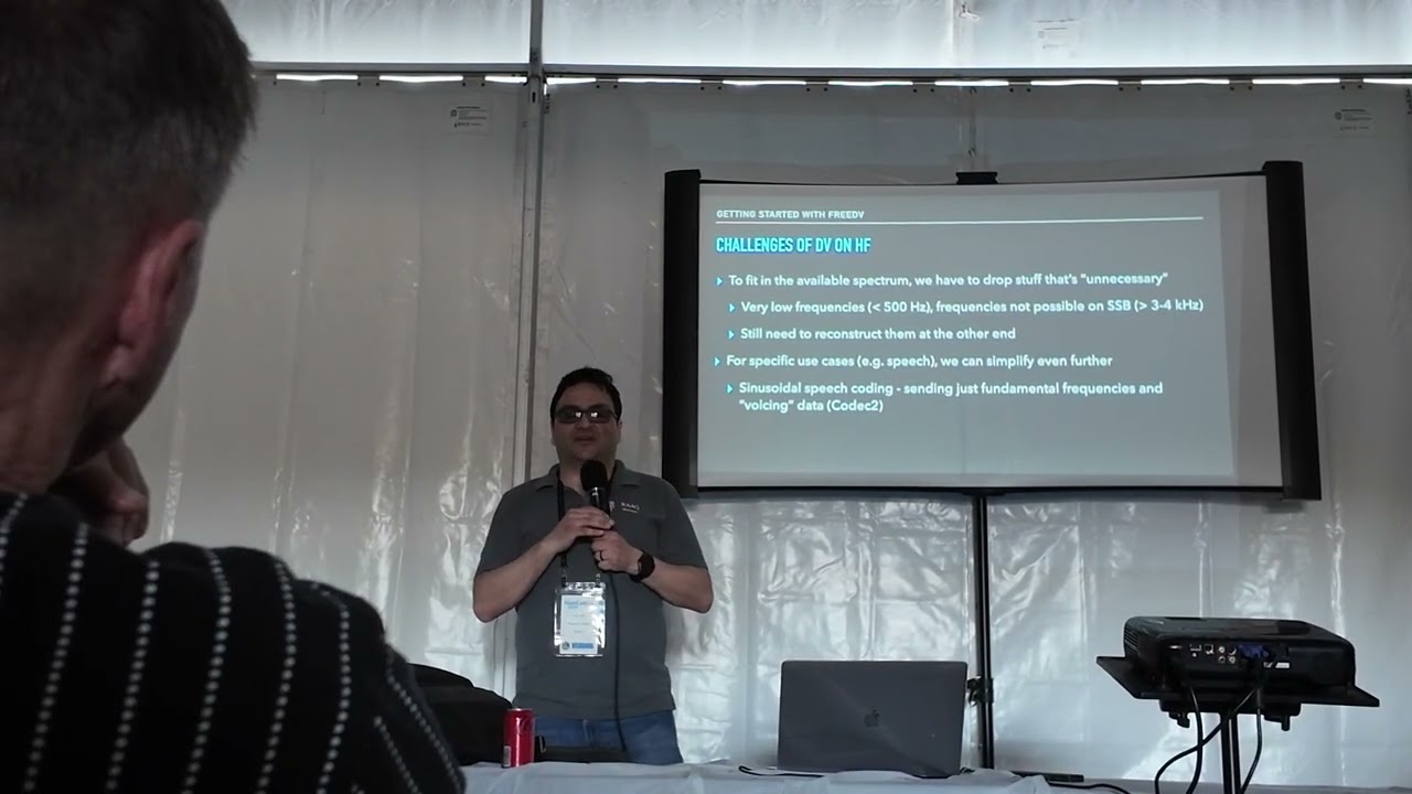 Начало работы с FreeDV. Полное обсуждение на форуме Hamvention 2026 WG7D