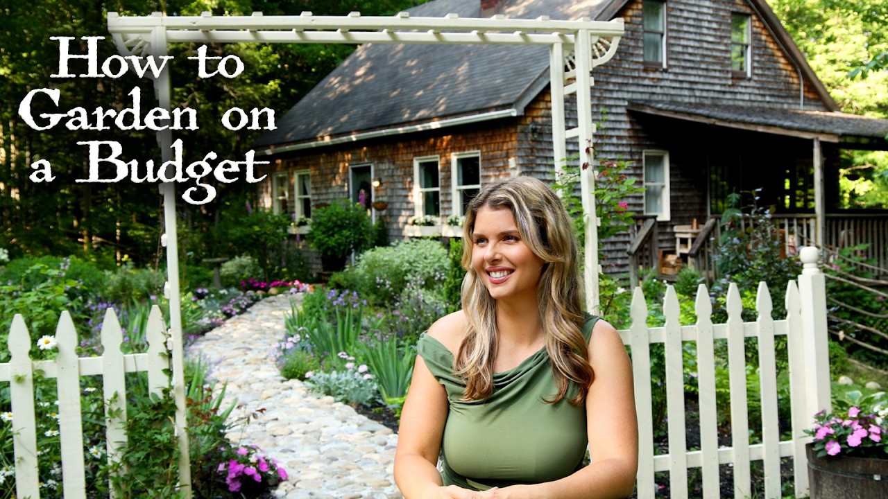 Create a Dream Garden on a Tiny Budget &ndash; 7 Must-Know Tips! + Designing a Whole Garden for ONLY $120