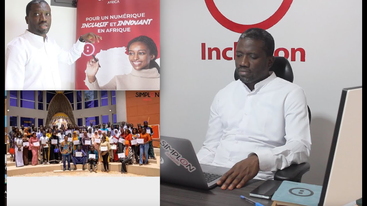EMPLOI : COMMENT SIMPLON ACCÉLÈRE  L' EMPLOYABILITÉ  DES JEUNES - BOUNA KANE (1) -
