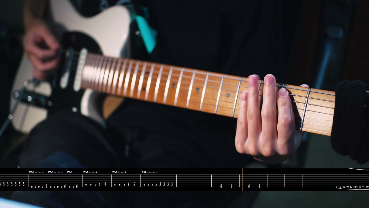 （TABS）BanG Dream! Ave Mujica - 顔 ( Alter Ego Guitar cover) 睦ちゃん part