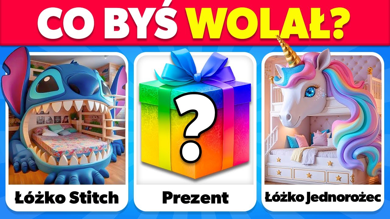 Co byś Wolał...? Tajemniczy Prezent Edycja LUKSUSOWA 🎁💎🌈