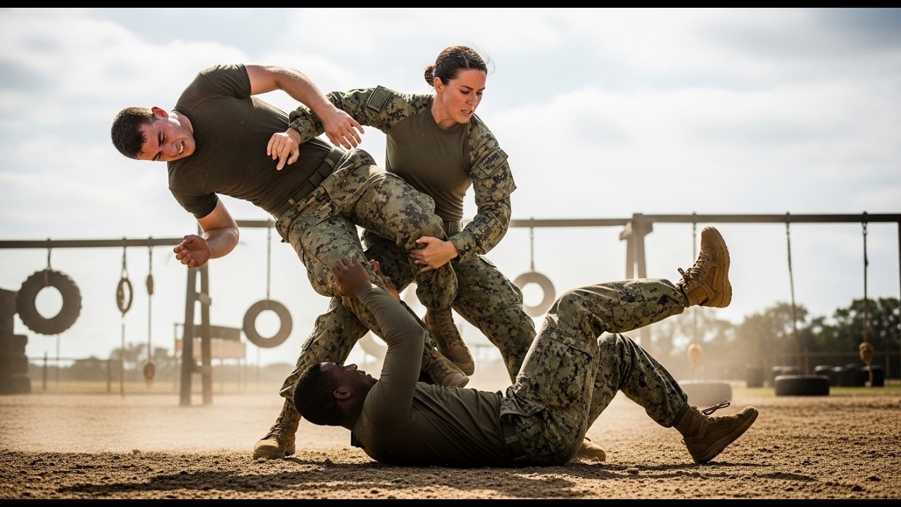They Attacked Her During a Drill — Then the Navy SEAL Shut Down Their Careers Instantly