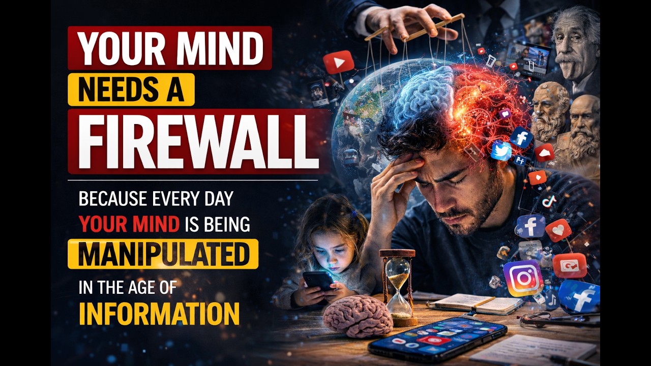 Your Mind Needs a Firewall (Experts Warn About the Information Age)