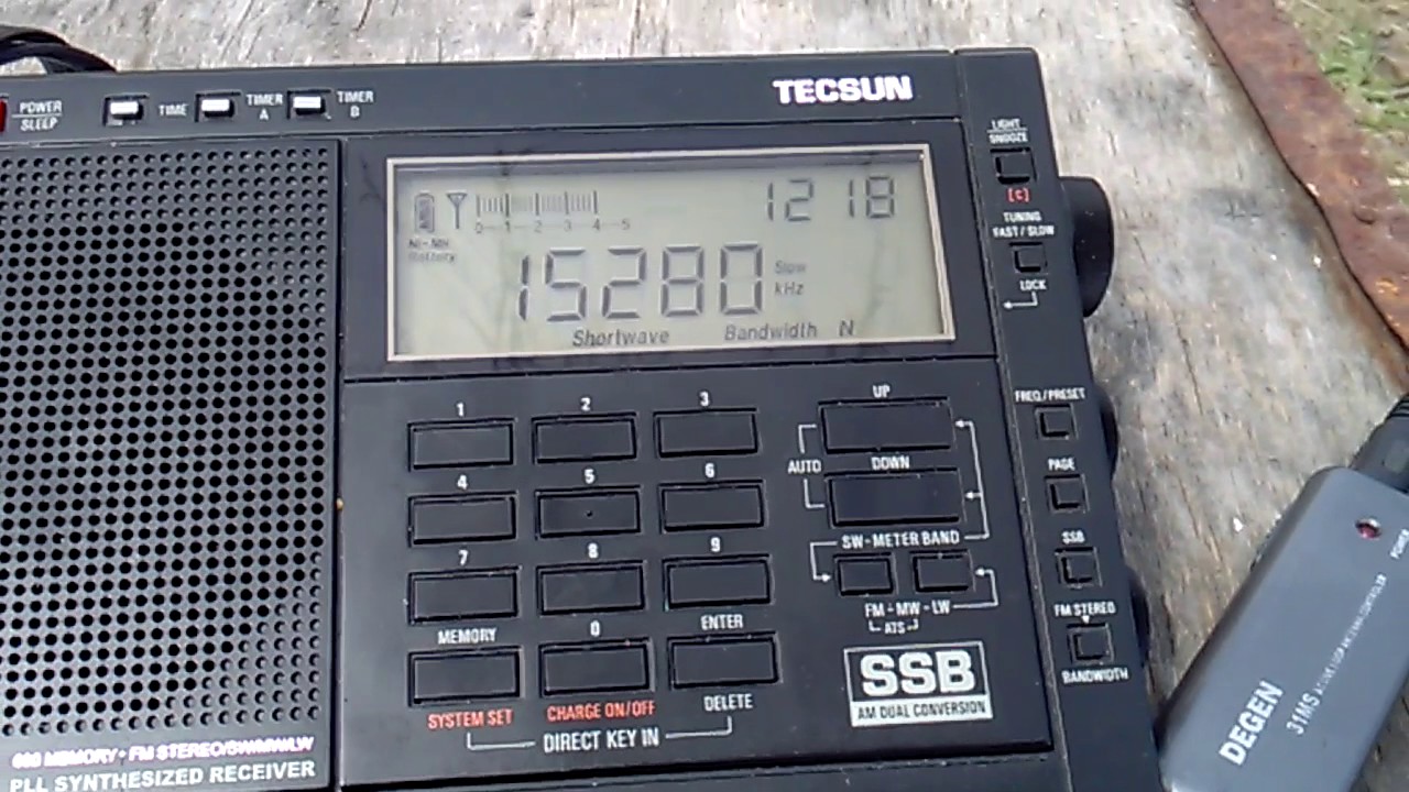 Radio Veritas Asia 15280 kHz (5/05/17)
