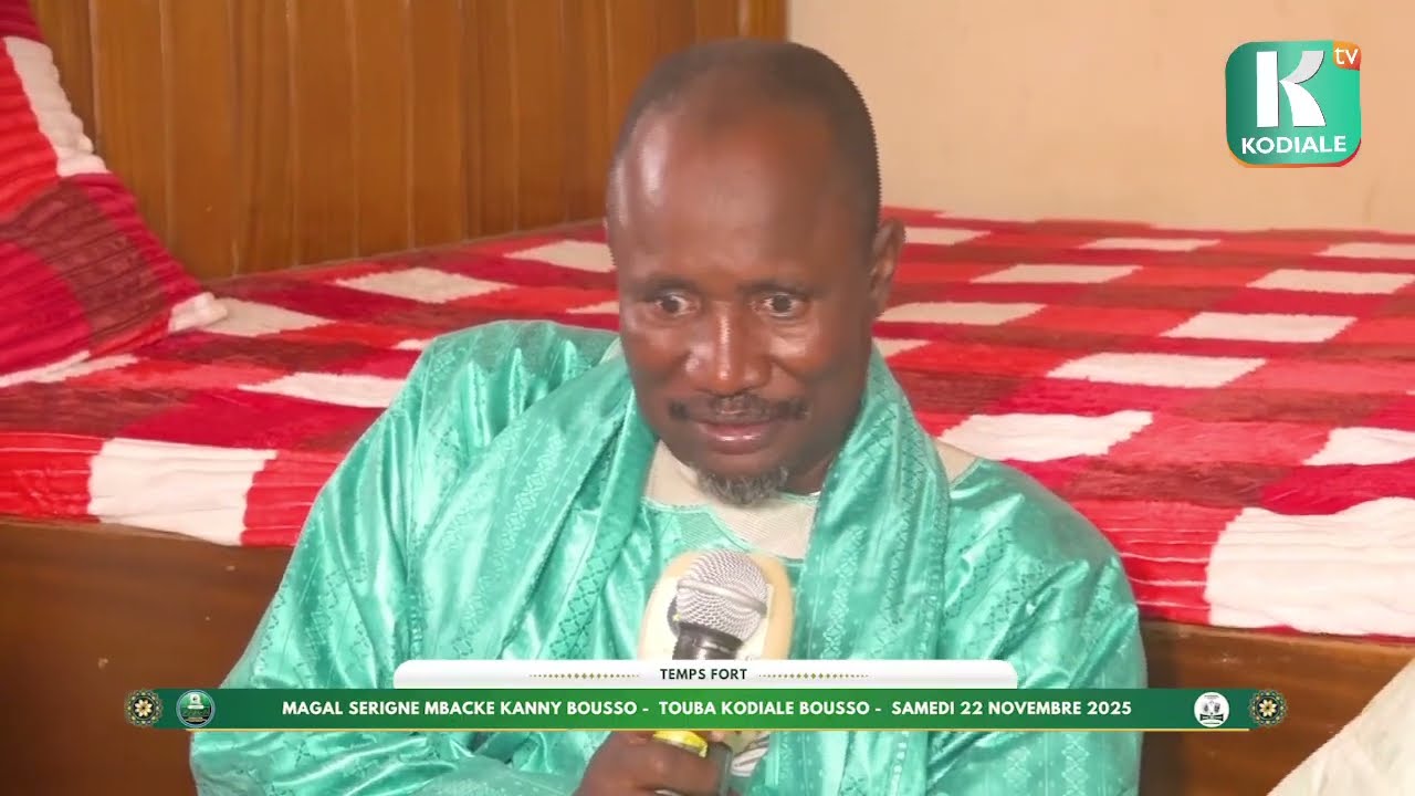 GRANDE MAGAL DE TOUBA KODIALE BOUSSO  SAMEDI 22 NOVEMVRE 2025 FATALIKO SERIGNE MBACKE KANNY BOUSSO 