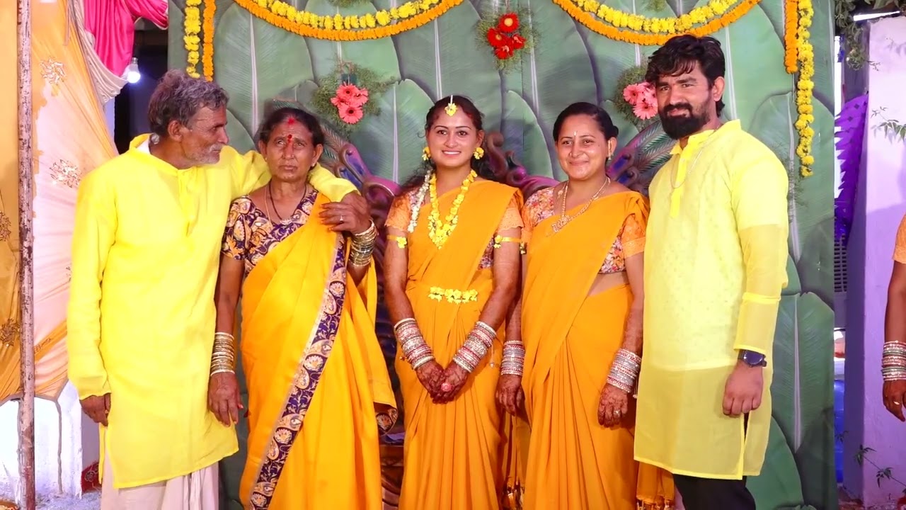 Bride Haldi 2