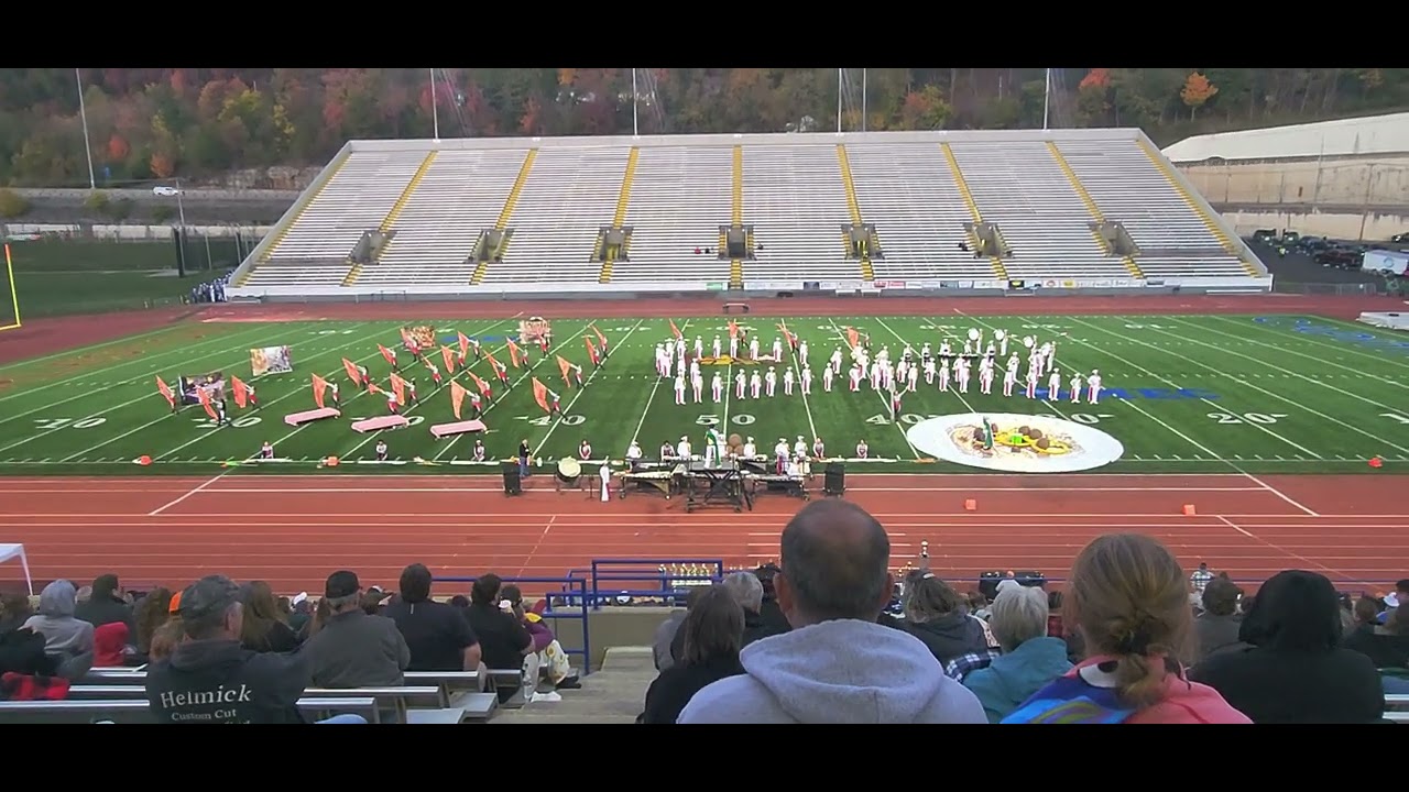 Musselman High School Marching Band 2024 Final Competition (Charleston West Virginia)