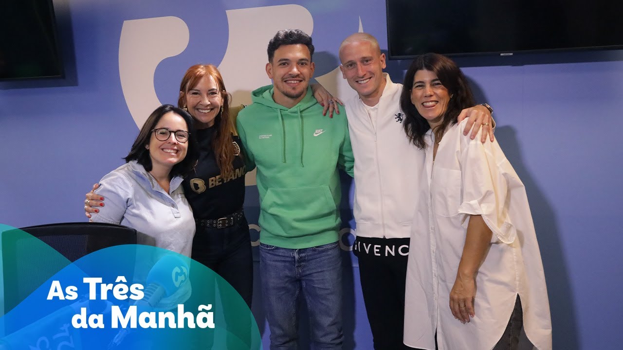 As Três da Manhã recebem os campeões Pedro Gonçalves e Nuno Santos