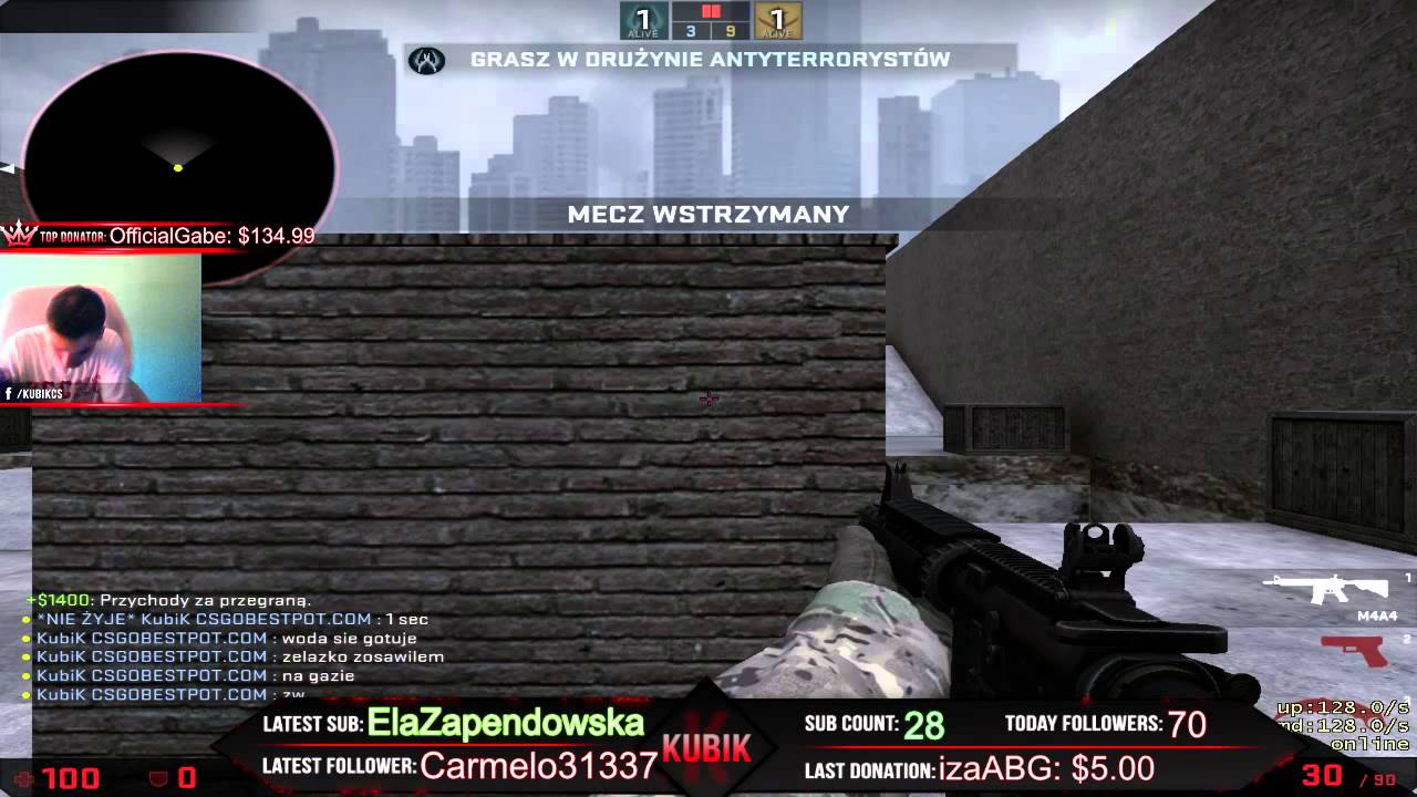 1vs1 31337.KubiK vs Eli