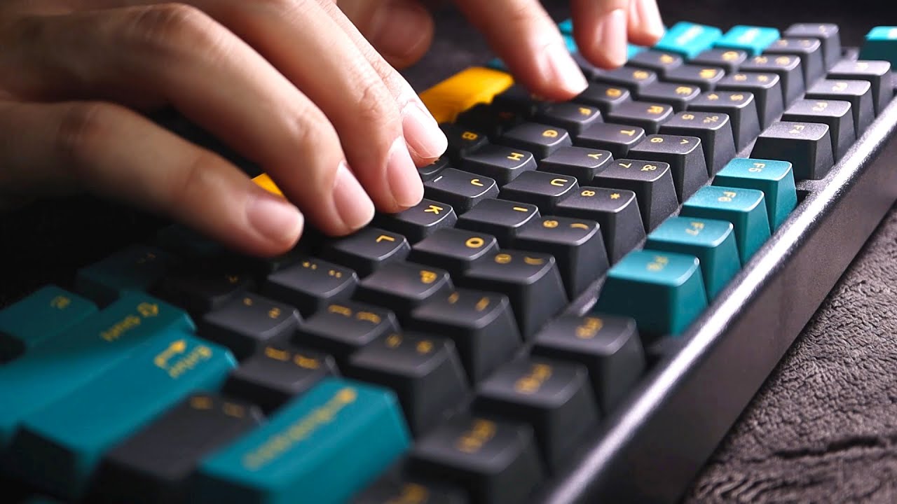 ACMP Звук клавиатуры 😴 КАК УСНУТЬ БЫСТРО | Relaxing Keyboard Typing Triggers for Deep Sleep 100%