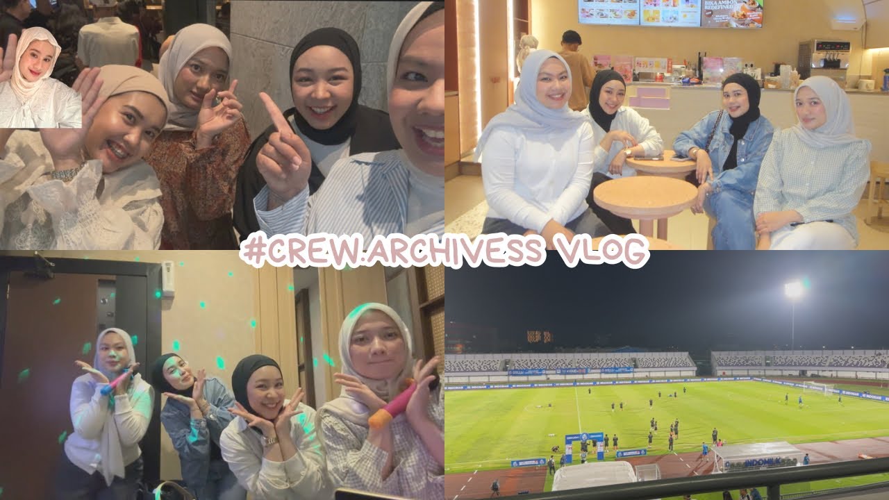 CREW'S VLOG | ga halal bi halal amat, tapi lebih seru!🫶🏻 PART 1