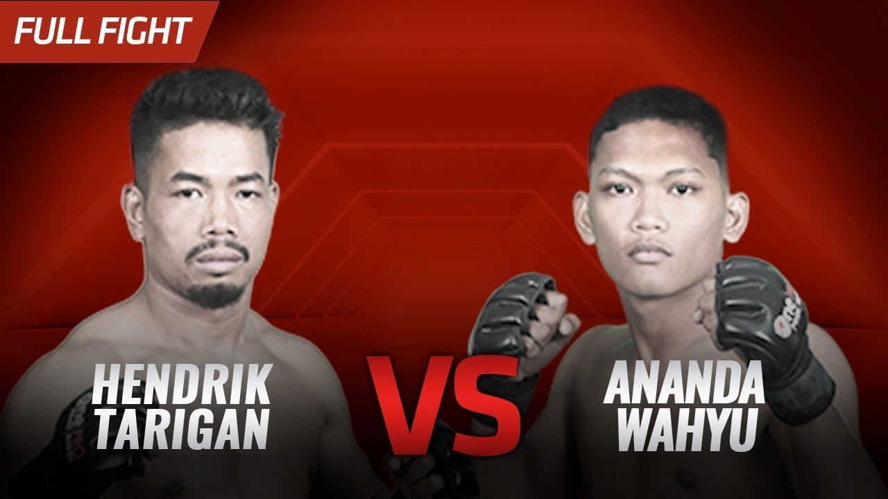 [HD] Hendrik Tarigan vs Ananda Wahyu || One Pride FN #35