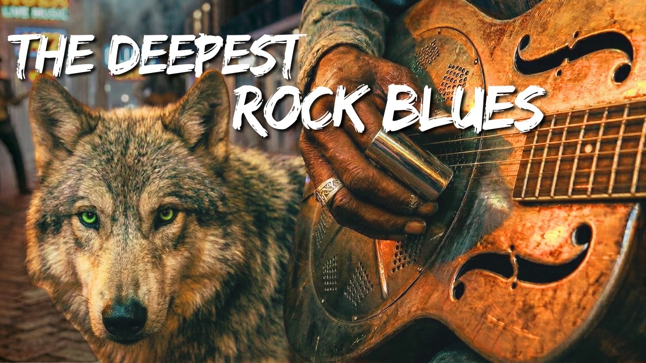 When GUITAR Meets HARMONICA in DEEP ROCK BLUES - The Sound of Deep Rock Blues